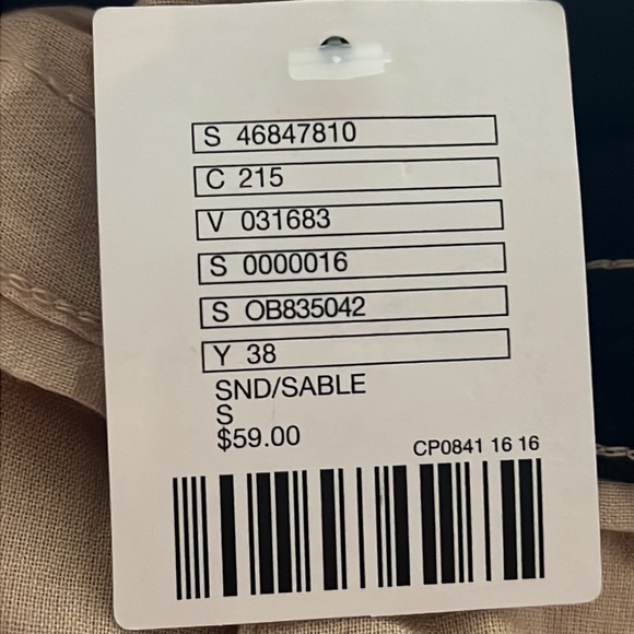 Urban outfitters western style sand sable buttoned down long sleeves men’s shirt - Picture 8 of 9